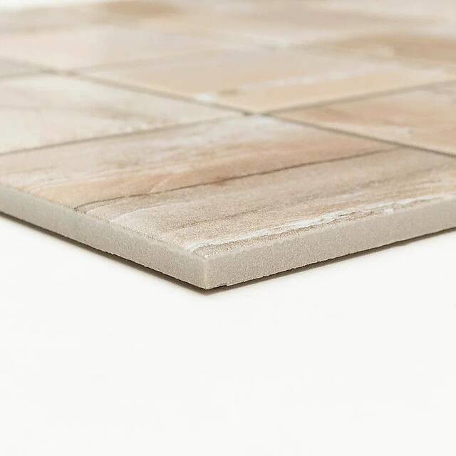 Керамическая мозаика под камень, серия Porcelain