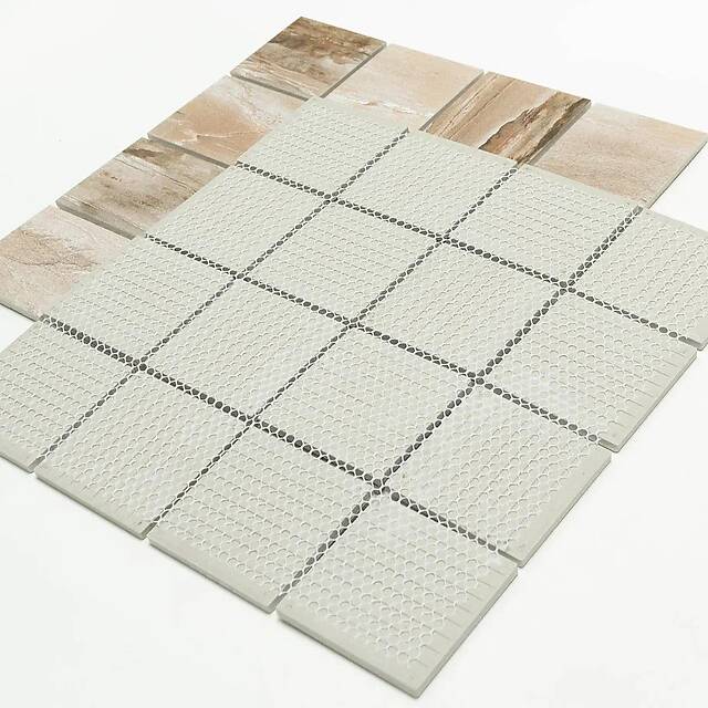 Керамическая мозаика под камень, серия Porcelain