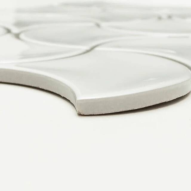 Керамическая волнообразная мозаика, серия Rustic