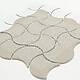 Керамическая волнообразная мозаика, серия Rustic