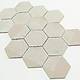 Керамическая шестиугольная мозаика под камень, серия Porcelain