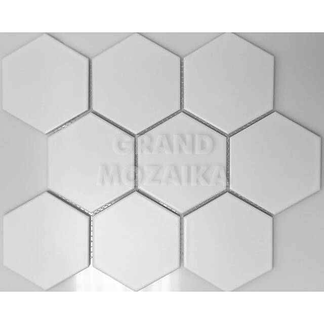Керамическая шестиугольная мозаика, серия Porcelain