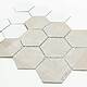 Керамическая шестиугольная мозаика, серия Porcelain