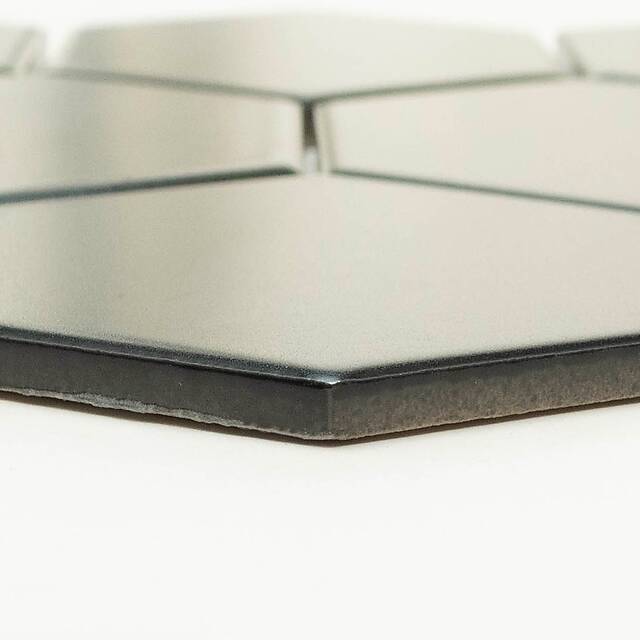 Керамическая шестиугольная мозаика, серия Porcelain