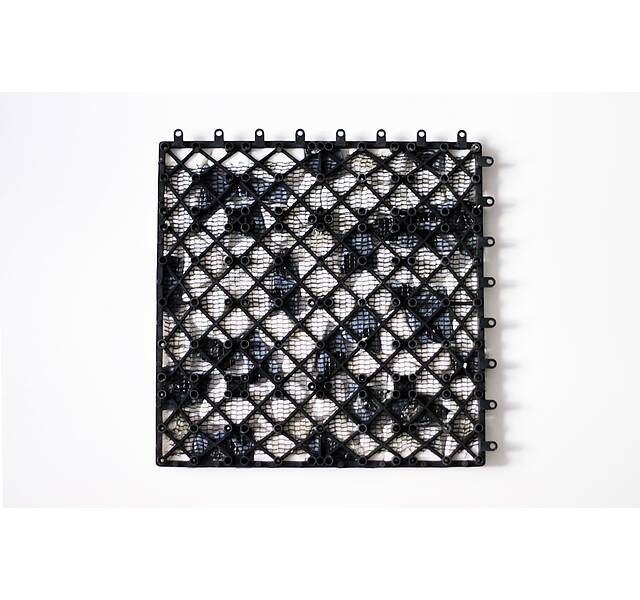 Мозаика из натурального камня