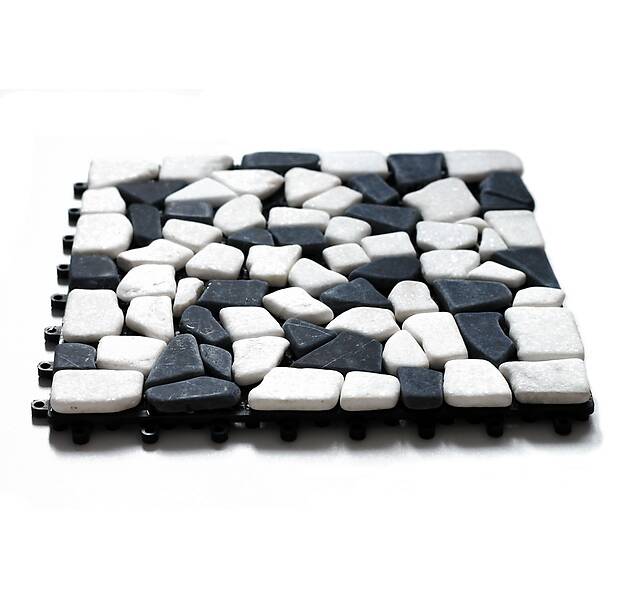 Мозаика из натурального камня