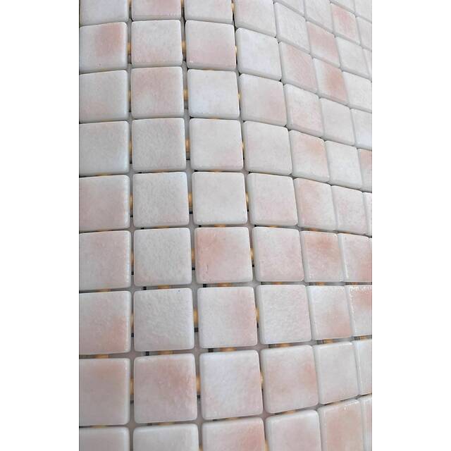 Противоскользящая стеклянная мозаика, серия Safe