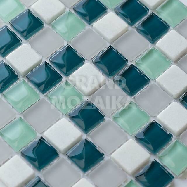 Мозаика из стекла и камня, серия Glass-Stone