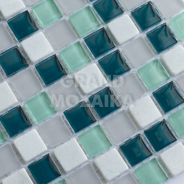 Мозаика из стекла и камня, серия Glass-Stone