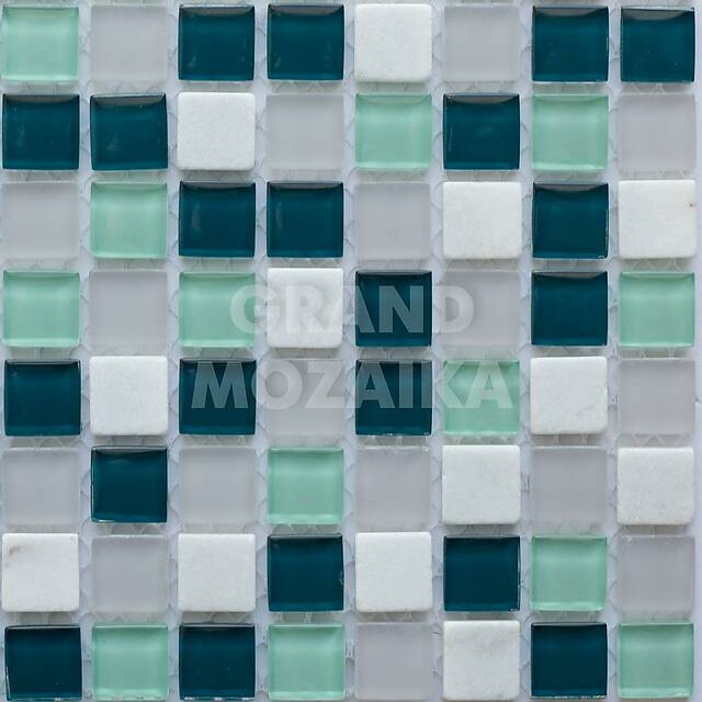 Мозаика из стекла и камня, серия Glass-Stone