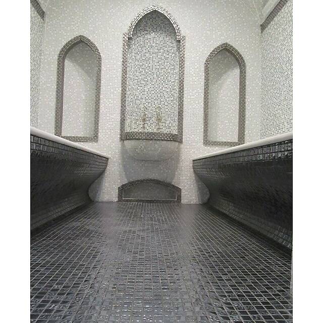 Мозаика из стекла и камня, серия Glass-Stone