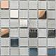 Тонкая мозаика из мрамора и металла, серия Towns Slim