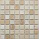 Тонкая мозаика из травертина, серия Towns Slim