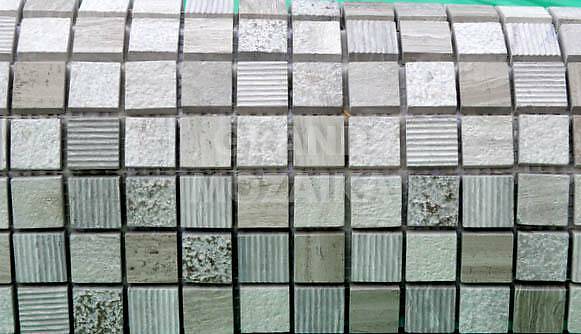 Мозаика из натурального камня, серия TonoStone