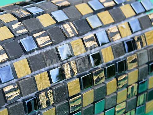 Мозаика из стекла и камня, серия TonoMix