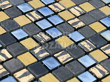Мозаика из стекла и камня, серия TonoMix