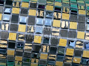 Мозаика из стекла и камня, серия TonoMix