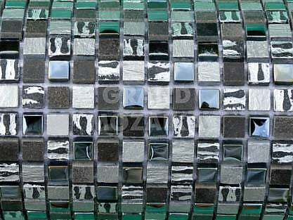 Мозаика из стекла и камня, серия TonoMix