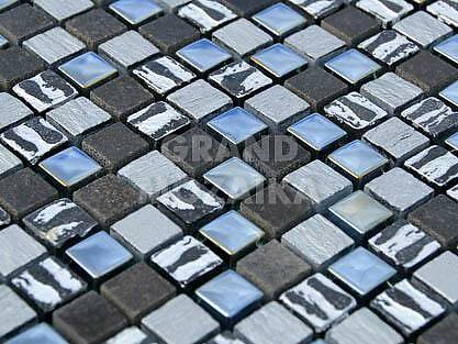 Мозаика из стекла и камня, серия TonoMix