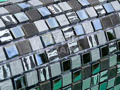 Мозаика из стекла и камня, серия TonoMix