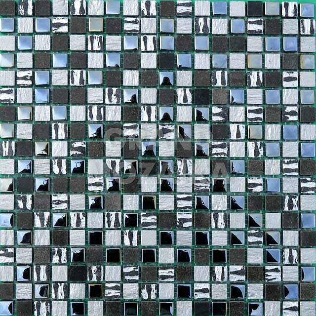 Мозаика из стекла и камня, серия TonoMix