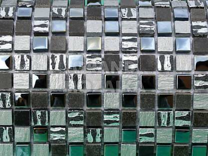 Мозаика из стекла и камня, серия TonoMix