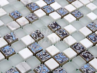 Мозаика из стекла и камня, серия TonoMix