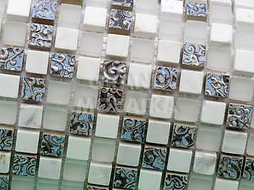 Мозаика из стекла и камня, серия TonoMix