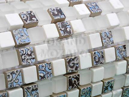 Мозаика из стекла и камня, серия TonoMix