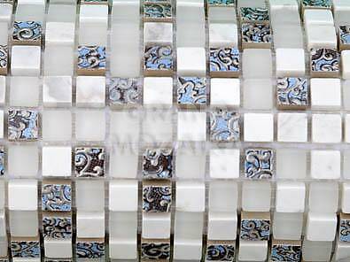 Мозаика из стекла и камня, серия TonoMix