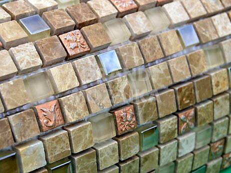 Мозаика из стекла и камня, серия TonoMix