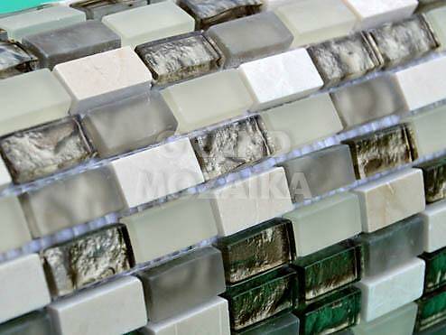 Мозаика из стекла и камня, серия TonoMix