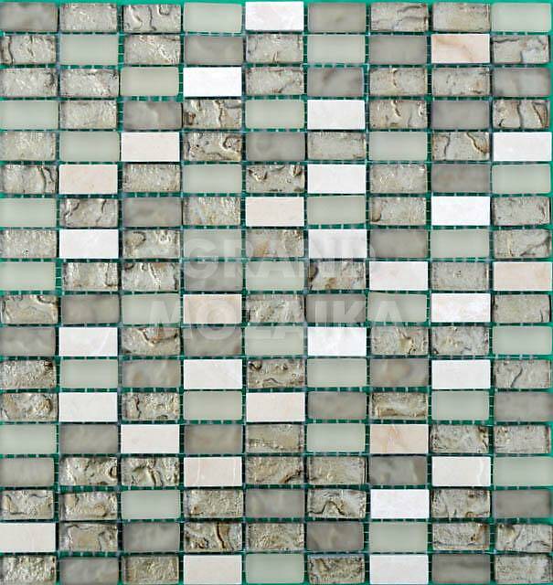 Мозаика из стекла и камня, серия TonoMix