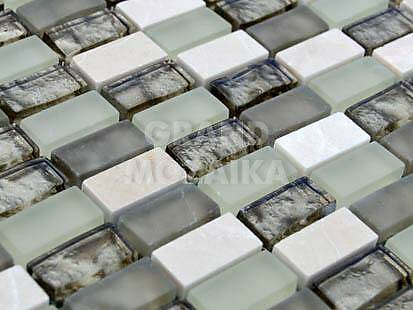 Мозаика из стекла и камня, серия TonoMix