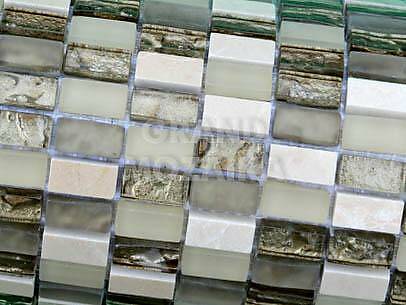 Мозаика из стекла и камня, серия TonoMix