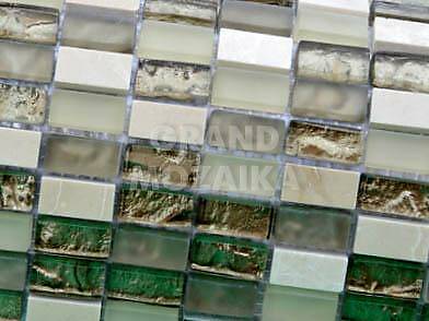 Мозаика из стекла и камня, серия TonoMix
