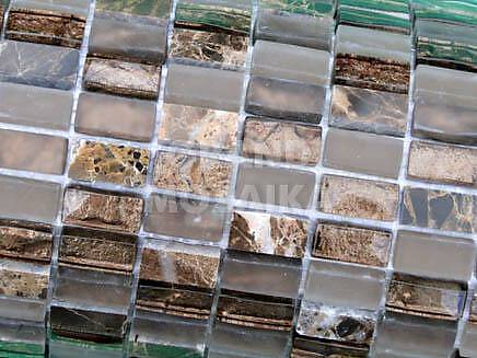 Мозаика из стекла и камня, серия TonoMix