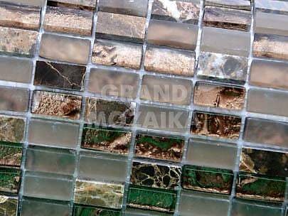 Мозаика из стекла и камня, серия TonoMix