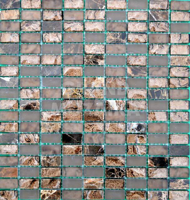 Мозаика из стекла и камня, серия TonoMix