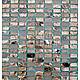 Мозаика из стекла и камня, серия TonoMix