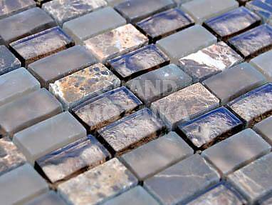 Мозаика из стекла и камня, серия TonoMix