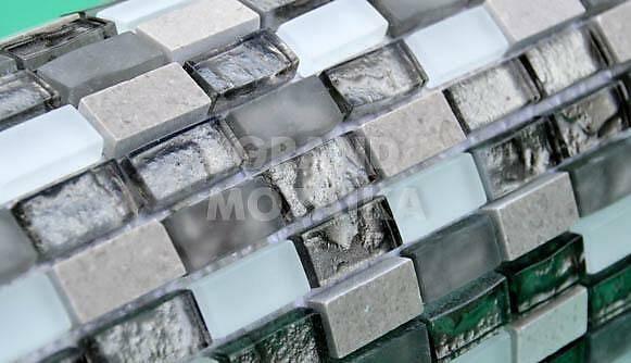 Мозаика из стекла и камня, серия TonoMix