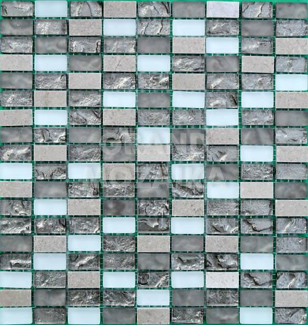 Мозаика из стекла и камня, серия TonoMix