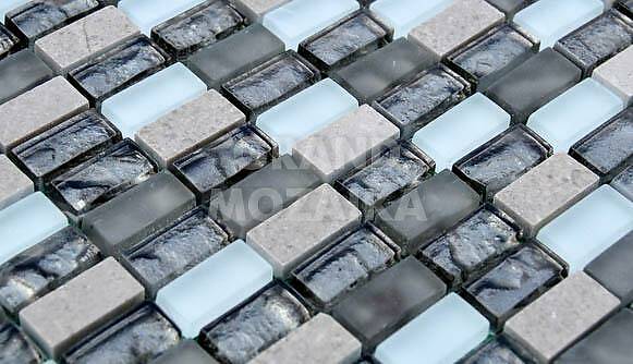 Мозаика из стекла и камня, серия TonoMix