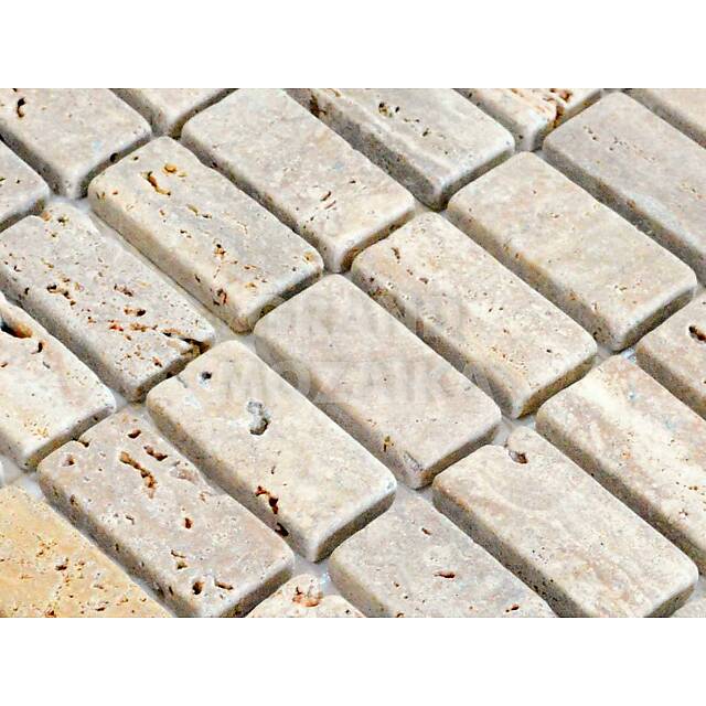 Мозаика из травертина, серия TonoStone