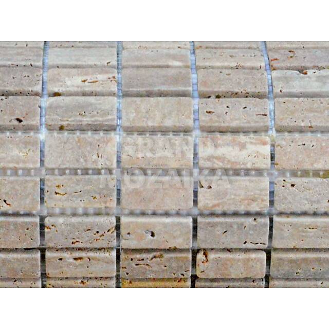 Мозаика из травертина, серия TonoStone