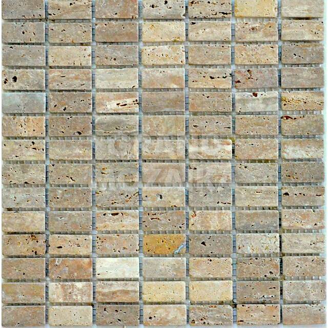 Мозаика из травертина, серия TonoStone
