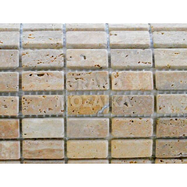 Мозаика из травертина, серия TonoStone