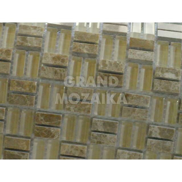 Мозаика из стекла и камня, серия TonoMix