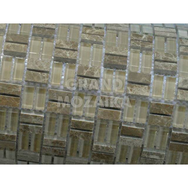 Мозаика из стекла и камня, серия TonoMix